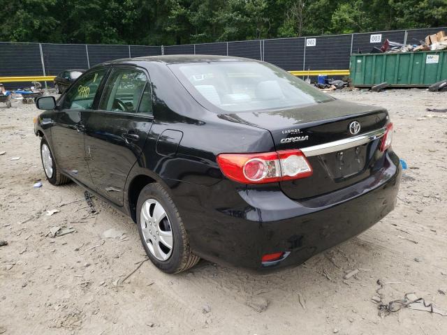 Photo 3 from auction – 2011 TOYOTA COROLLA with VIN 2T1BU4EE7BC692324