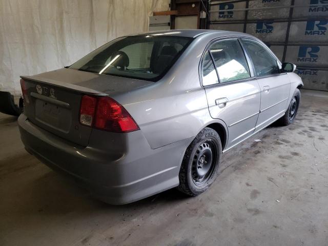 Photo 4 from auction – 2004 HONDA CIVIC HYBR with VIN JHMES95694S004901