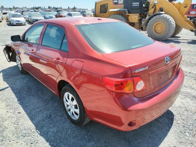 Photo 3 from auction – 2010 TOYOTA COROLLA BA with VIN 1NXBU4EE0AZ306064