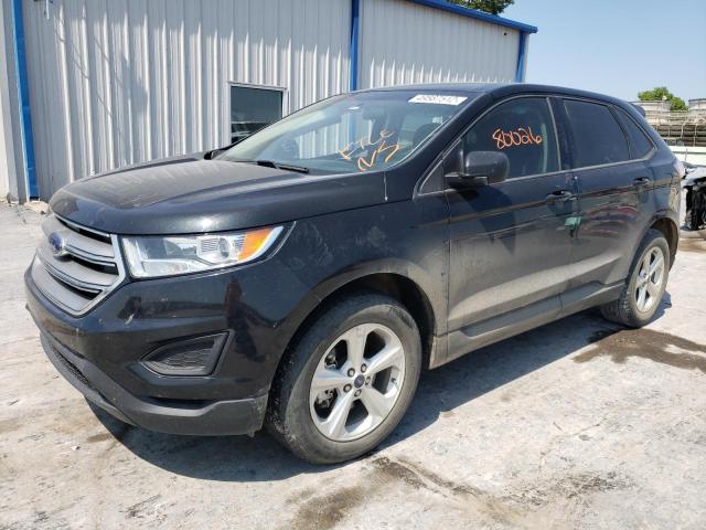 Photo 2 from auction – 2015 FORD EDGE SE with VIN 2FMTK3G92FBB73132