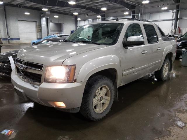 Photo 2 from auction – 2007 CHEVROLET AVALANCHE with VIN 3GNFK12317G309149