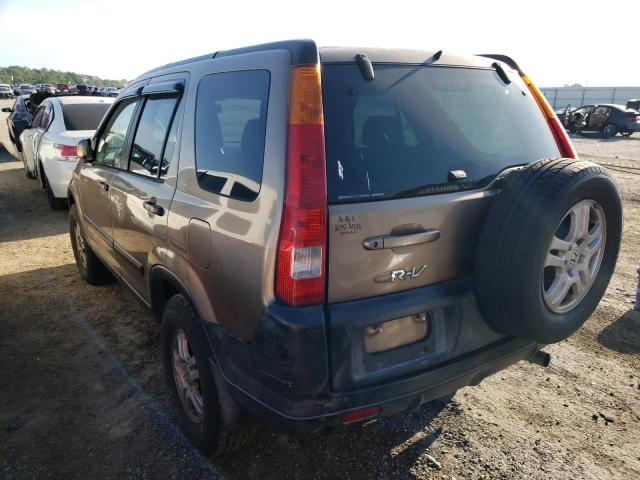 Photo 3 from auction – 2004 HONDA CR-V EX with VIN SHSRD78854U213329