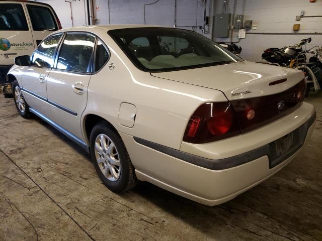 Photo 3 from auction – 2004 CHEVROLET IMPALA with VIN 2G1WF52E049131416
