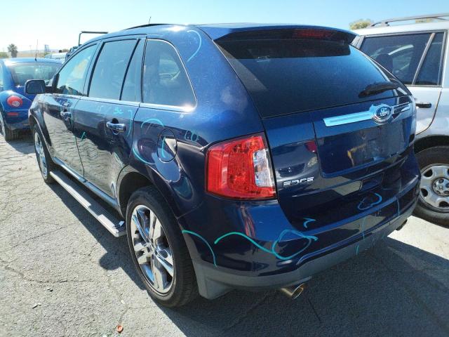 Photo 3 from auction – 2011 FORD EDGE LIMIT with VIN 2FMDK3KC7BBB41309