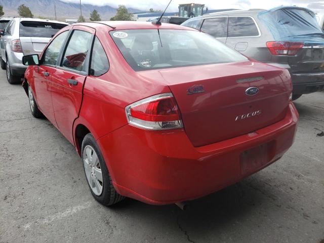 Photo 3 from auction – 2008 FORD FOCUS S/SE with VIN 1FAHP34N48W198876