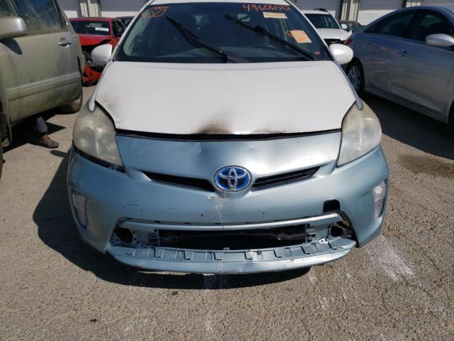 Photo 9 from auction – 2013 TOYOTA PRIUS with VIN JTDKN3DU0D5594221