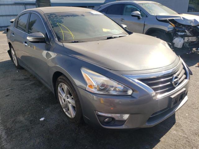 NISSAN ALTIMA 2015 with VIN 1N4AL3AP7FN396017 - Photo from auction