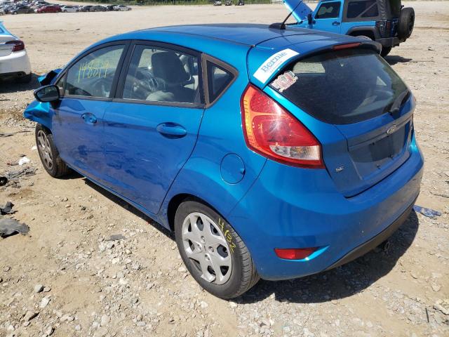 Photo 3 from auction – 2012 FORD FIESTA SE with VIN 3FADP4EJ5CM160470