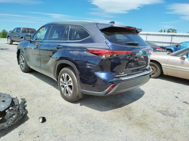 Photo 3 from auction – 2021 TOYOTA HIGHLANDER with VIN 5TDGBRCH9MS515032