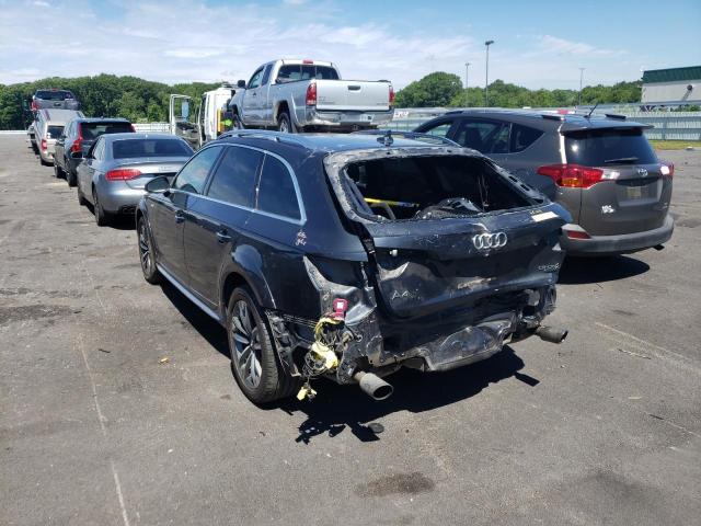 Photo 3 from auction – 2017 AUDI A4 ALLROAD with VIN WA19NAF40HA090906