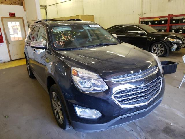 CHEVROLET EQUINOX PR 2017 with VIN 2GNFLGE35H6145655 - Photo from auction