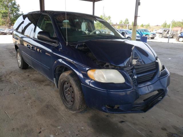 DODGE GRAND CARA 2005 with VIN 2D4GP24R65R343314 - Photo from auction
