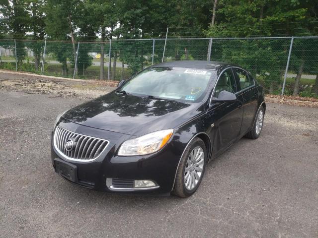 Photo 2 from auction – 2011 BUICK REGAL CXL with VIN W04GN5EC5B1012345