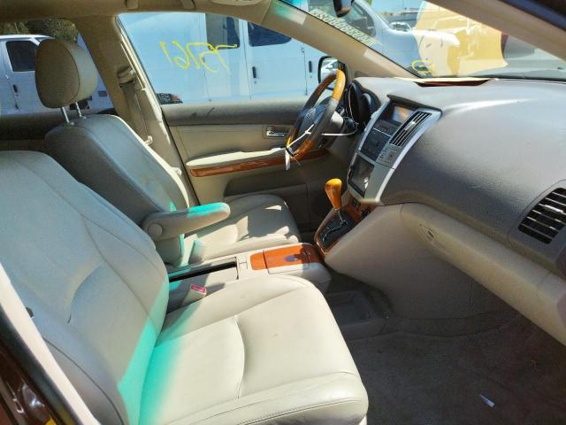 Photo 5 from auction – 2008 LEXUS RX 350 with VIN JTJHK31U182034879