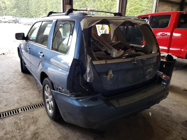 Photo 3 from auction – 2008 SUBARU FORESTER 2 with VIN JF1SG65638H730380