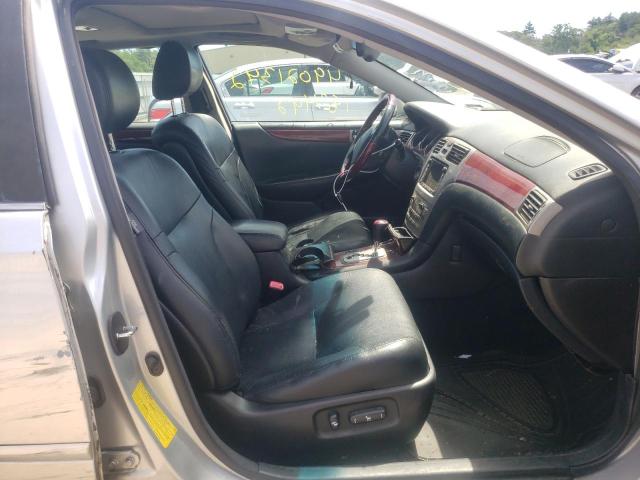 Photo 5 from auction – 2005 LEXUS ES 330 with VIN JTHBA30G455117593