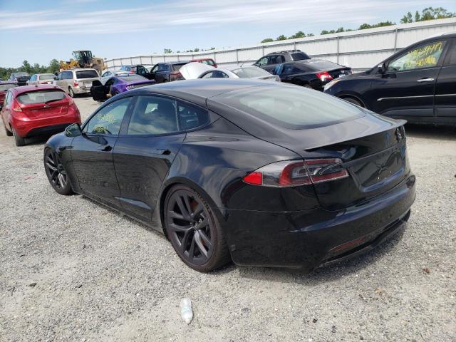 Photo 3 from auction – 2021 TESLA MODEL S with VIN 5YJSA1E64MF434082