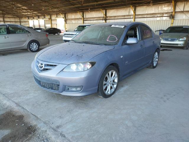 Foto 2 de la subasta – 2008 MAZDA 3 S con VIN JM1BK323781803731