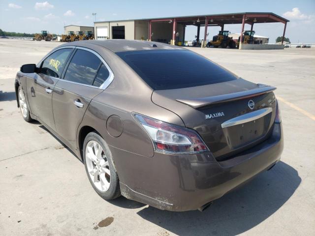 Photo 3 from auction – 2012 NISSAN MAXIMA S with VIN 1N4AA5AP9CC844959