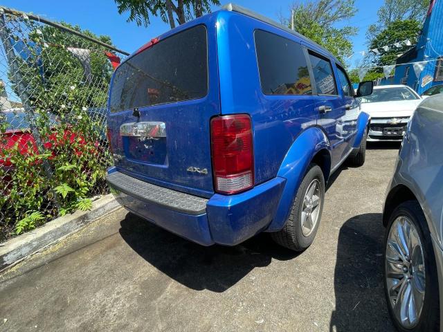 Photo 4 from auction – 2007 DODGE NITRO SLT with VIN 1D8GU58K57W676569