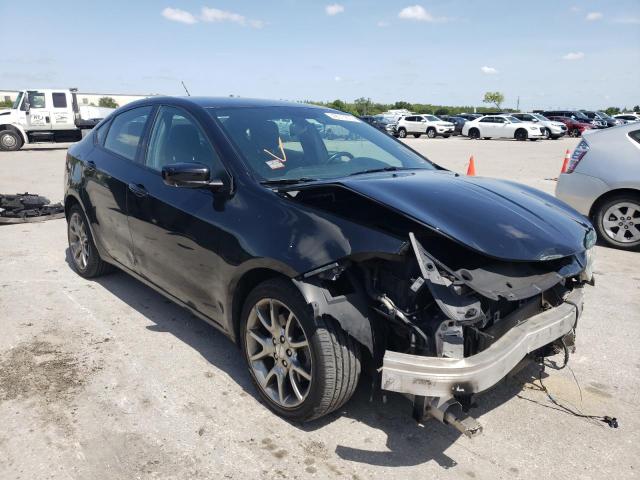 DODGE DART SXT 2015 with VIN 1C3CDFBB4FD225305 - Photo from auction