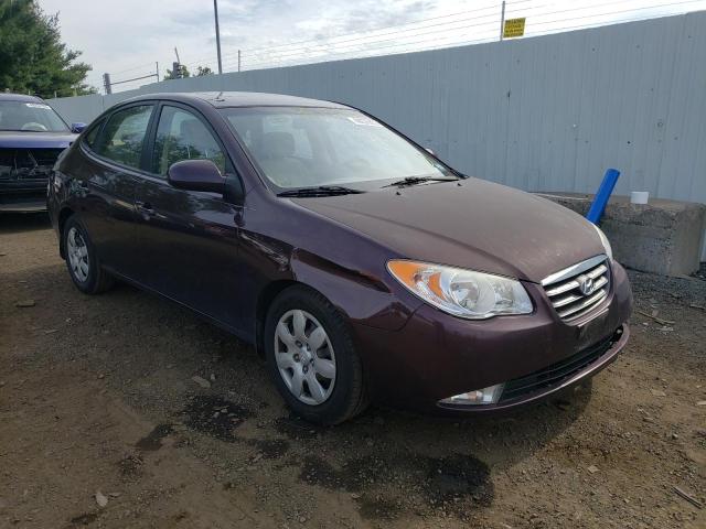 HYUNDAI ELANTRA 2008 with VIN KMHDU46D08U463327 - Photo from auction
