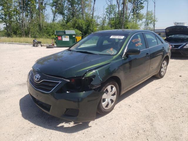Photo 2 from auction – 2011 TOYOTA CAMRY BASE with VIN 4T1BF3EK0BU735989