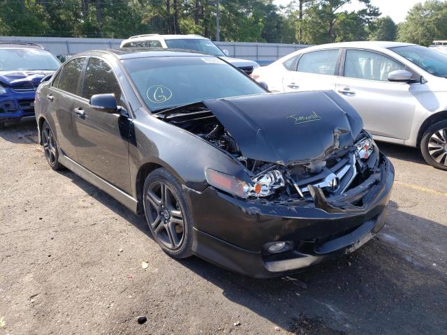 ACURA TSX 2005 with VIN JH4CL96835C005994 - Photo from auction