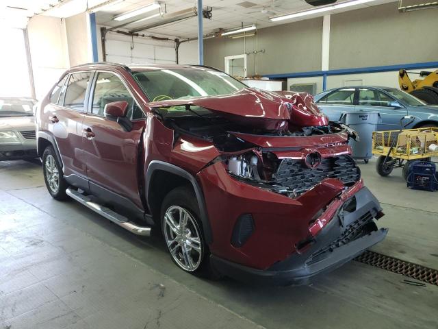 Photo 1 from auction – 2019 TOYOTA RAV4 LE with VIN JTMG1RFV7KD037514