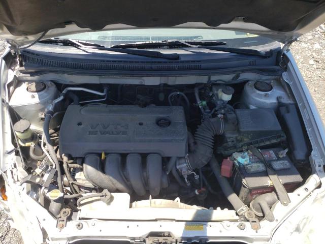 Photo 7 from auction – 2005 TOYOTA COROLLA CE with VIN JTDBR32E152064312