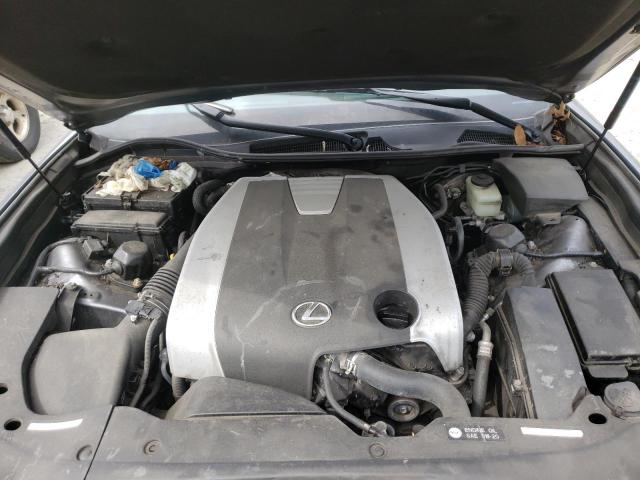 Photo 7 from auction – 2013 LEXUS GS 350 with VIN JTHCE1BL4D5013885