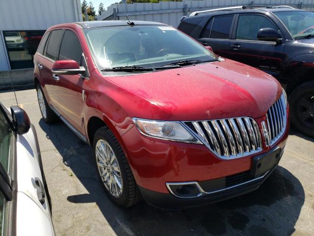 LINCOLN MKX 2013 with VIN 2LMDJ6JK4DBL29760 - Photo from auction