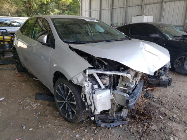 TOYOTA COROLLA L 2019 with VIN 5YFBURHE7KP882424 - Photo from auction