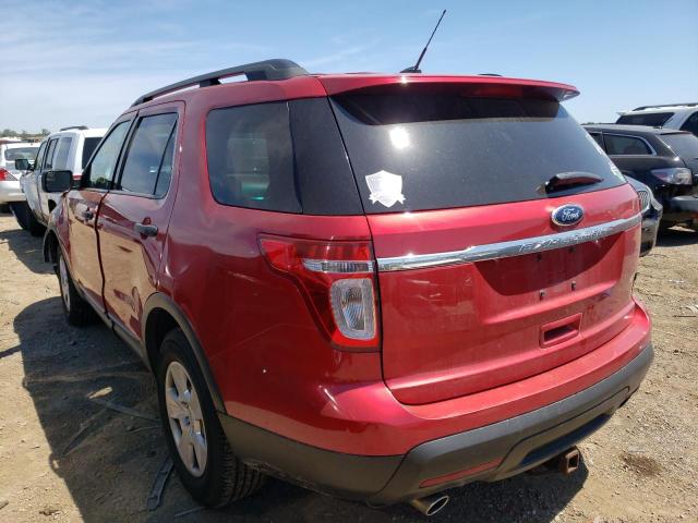 Photo 3 from auction – 2012 FORD EXPLORER with VIN 1FMHK7B84CGA80855
