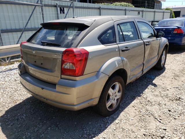 Photo 4 from auction – 2008 DODGE CALIBER SX with VIN 1B3HB48B98D536137