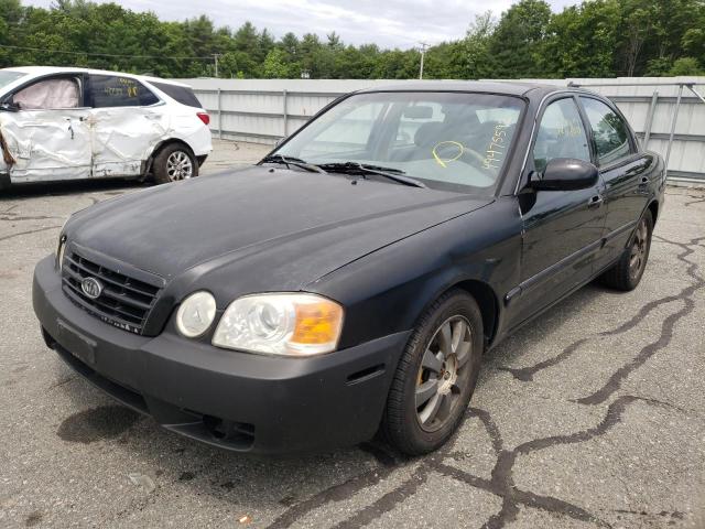Photo 2 from auction – 2004 KIA OPTIMA LX with VIN KNAGD128645327066