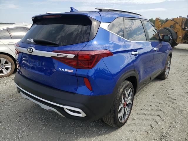 Photo 4 from auction – 2021 KIA SELTOS SX with VIN KNDETCA2XM7209662