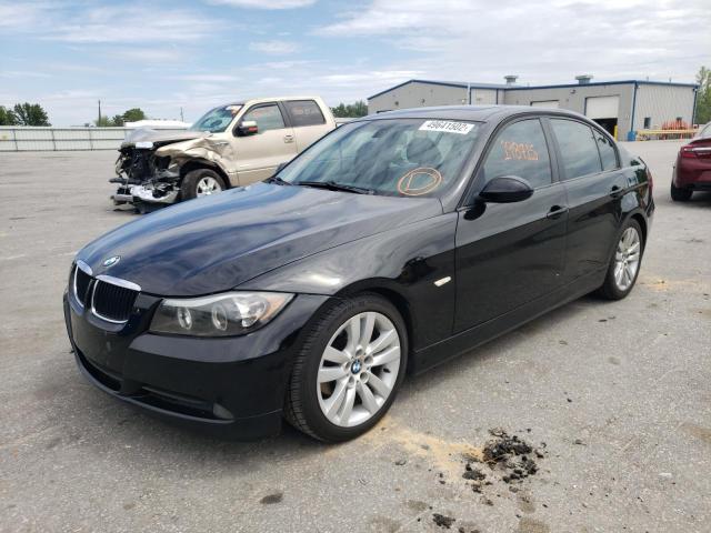 Photo 2 from auction – 2006 BMW 325 I with VIN WBAVB13516PS66525