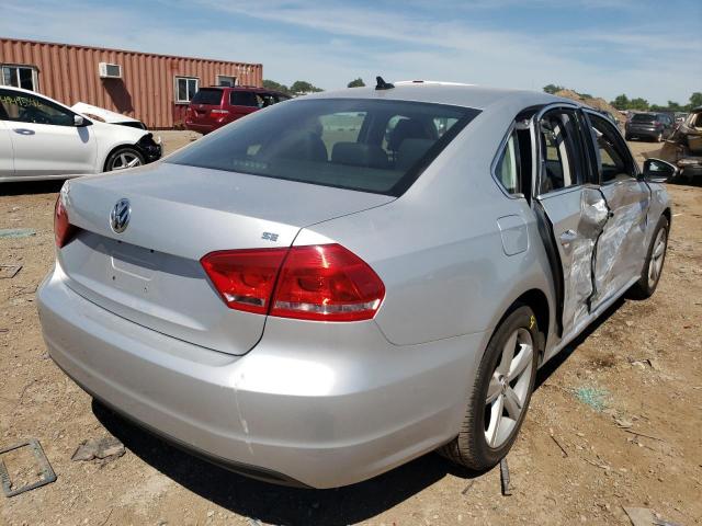 Photo 4 from auction – 2012 VOLKSWAGEN PASSAT SE with VIN 1VWBH7A38CC096432