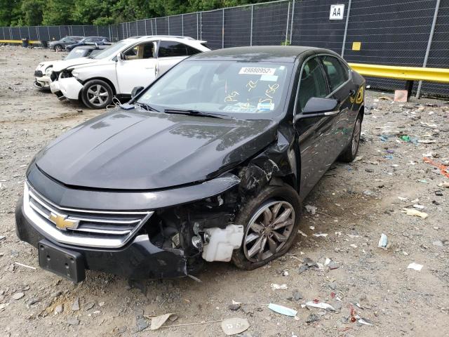 Photo 2 from auction – 2018 CHEVROLET IMPALA LT with VIN 2G1105SA4J9155156
