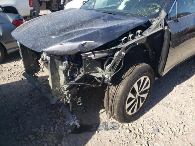 Photo 10 from auction – 2022 SUBARU OUTBACK PR with VIN 4S4BTACC0N3159064