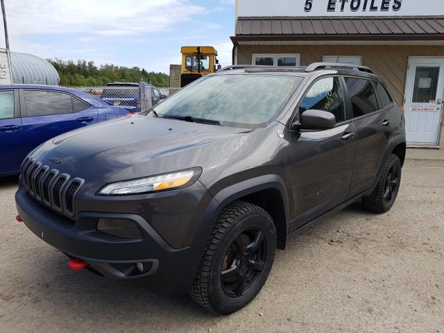Photo 2 from auction – 2015 JEEP CHEROKEE T with VIN 1C4PJMBS6FW610203
