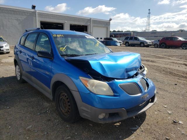 PONTIAC VIBE 2007 with VIN 5Y2SL65817Z410037 - Photo from auction
