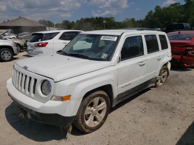 Photo 2 from auction – 2017 JEEP PATRIOT LA with VIN 1C4NJPFA8HD136859
