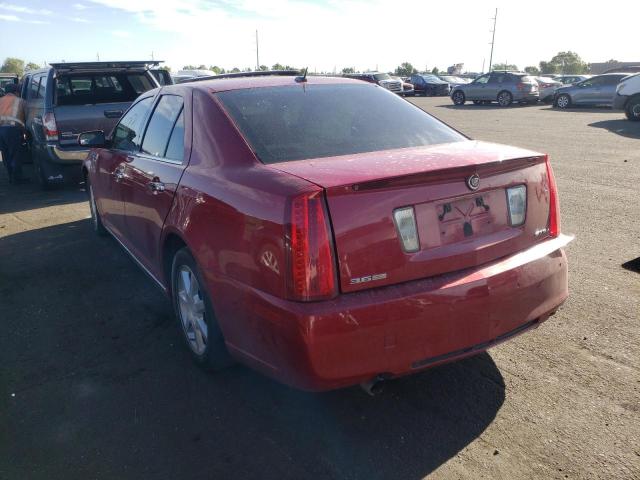 Photo 3 from auction – 2008 CADILLAC STS with VIN 1G6DD67V080197468