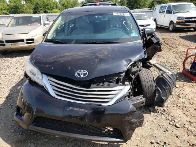Photo 9 from auction – 2013 TOYOTA SIENNA XLE with VIN 5TDDK3DC6DS061762