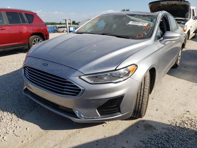 Photo 2 from auction – 2020 FORD FUSION SEL with VIN 3FA6P0CD6LR177943