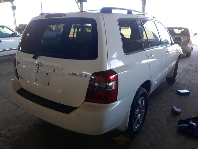 Photo 4 from auction – 2006 TOYOTA HIGHLANDER with VIN JTEEP21A060174630