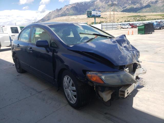 HONDA CIVIC LX 2007 with VIN 2HGFA16517H512082 - Photo from auction