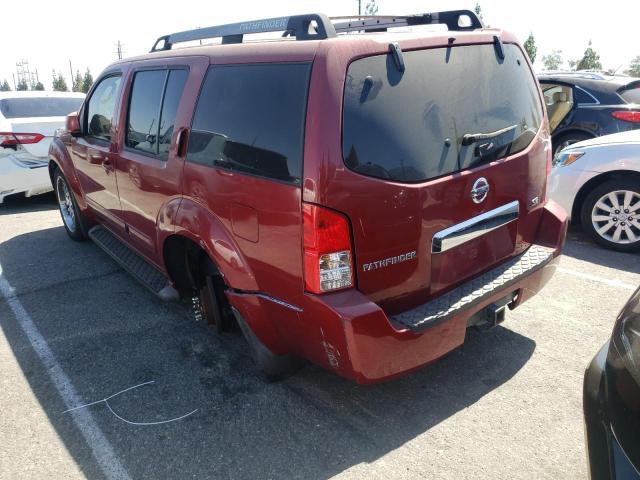 Photo 3 from auction – 2005 NISSAN PATHFINDER with VIN 5N1AR18U35C769021